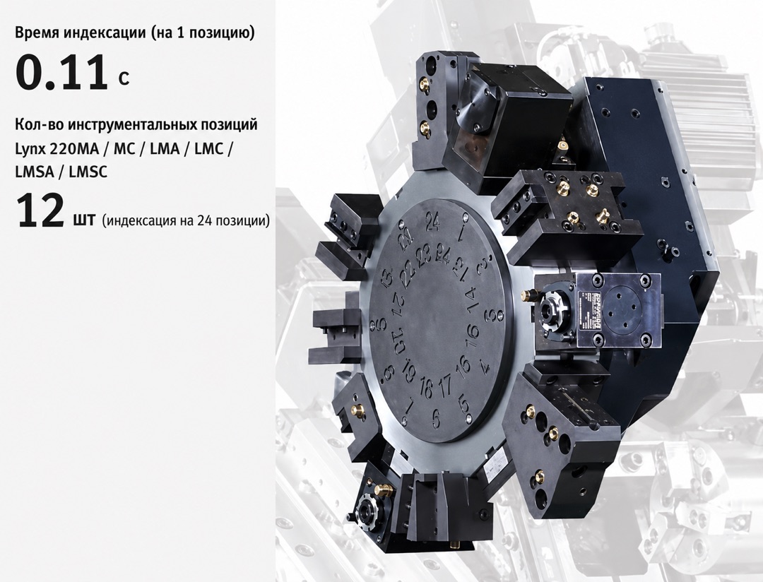 Токарный станок Doosan Lynx 220MA — изображение 9
