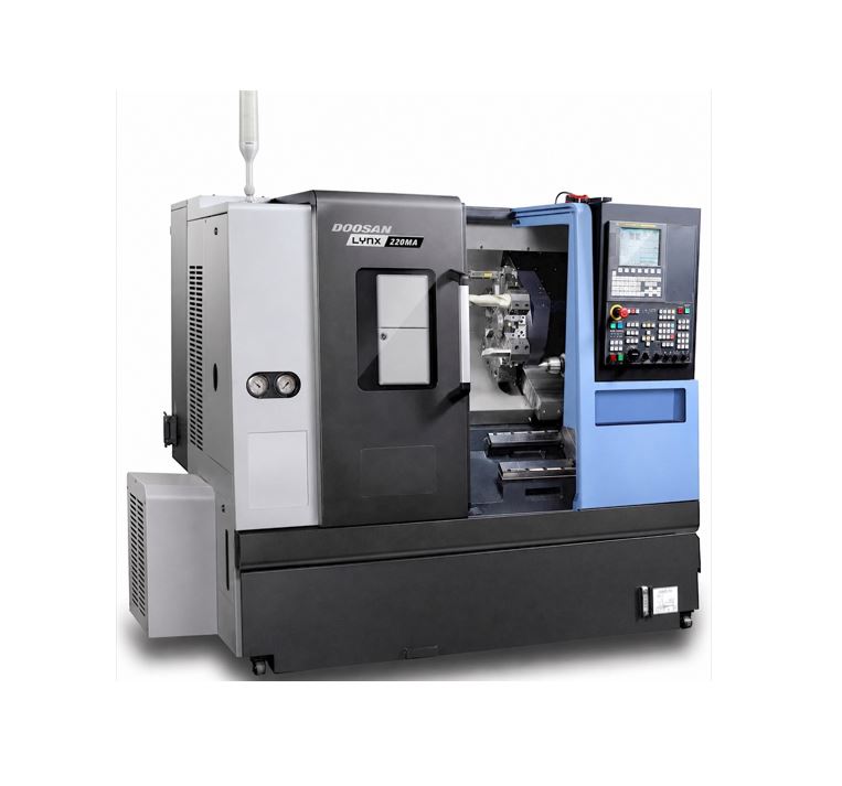 Токарный станок Doosan Lynx 220MA — изображение 2