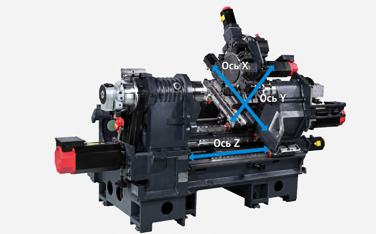 Токарный станок Doosan Lynx 220LMSC — изображение 3