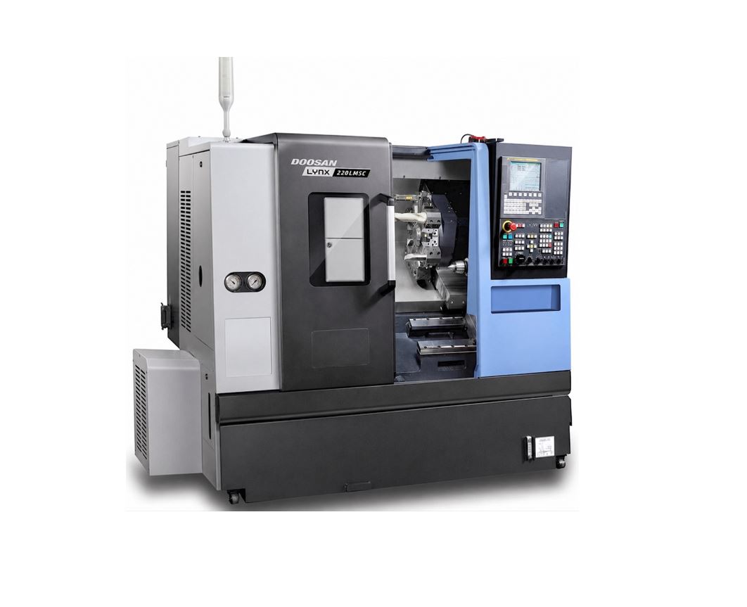 Токарный станок Doosan Lynx 220LMSC — изображение 2