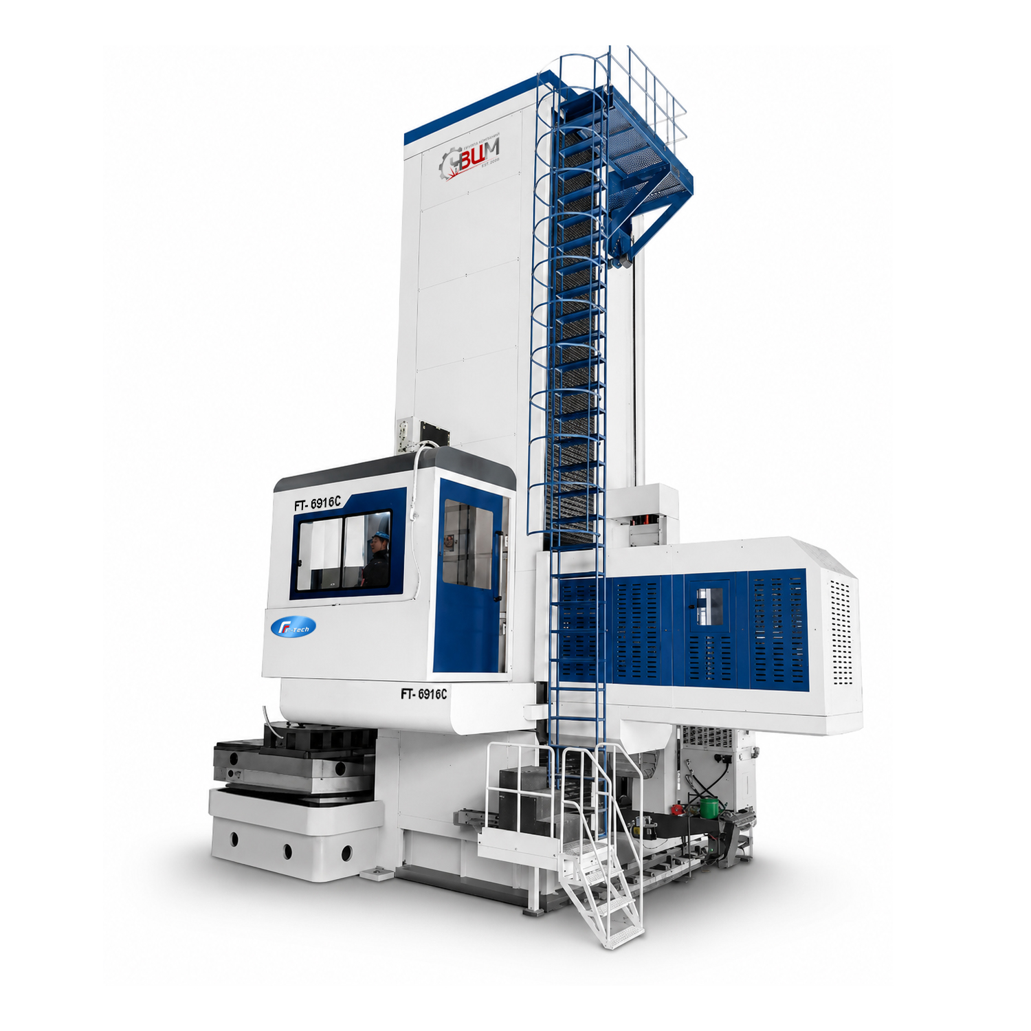 Горизонтально-расточной станок F-TECH® модели FT-6916С