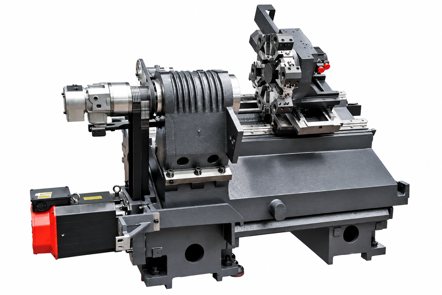 Токарный станок F-TECH® Doosan Lynx 235MⅡ – с приводным инструментом — изображение 3