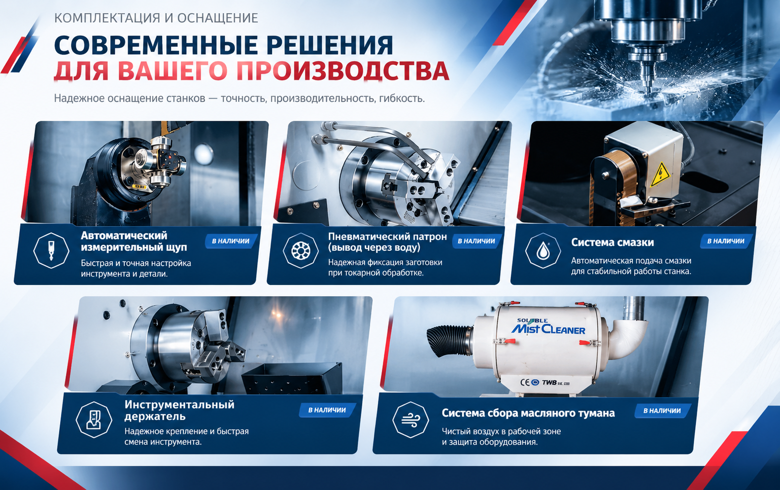 Токарный станок F-TECH® Doosan Lynx 235MⅡ – с приводным инструментом — изображение 9
