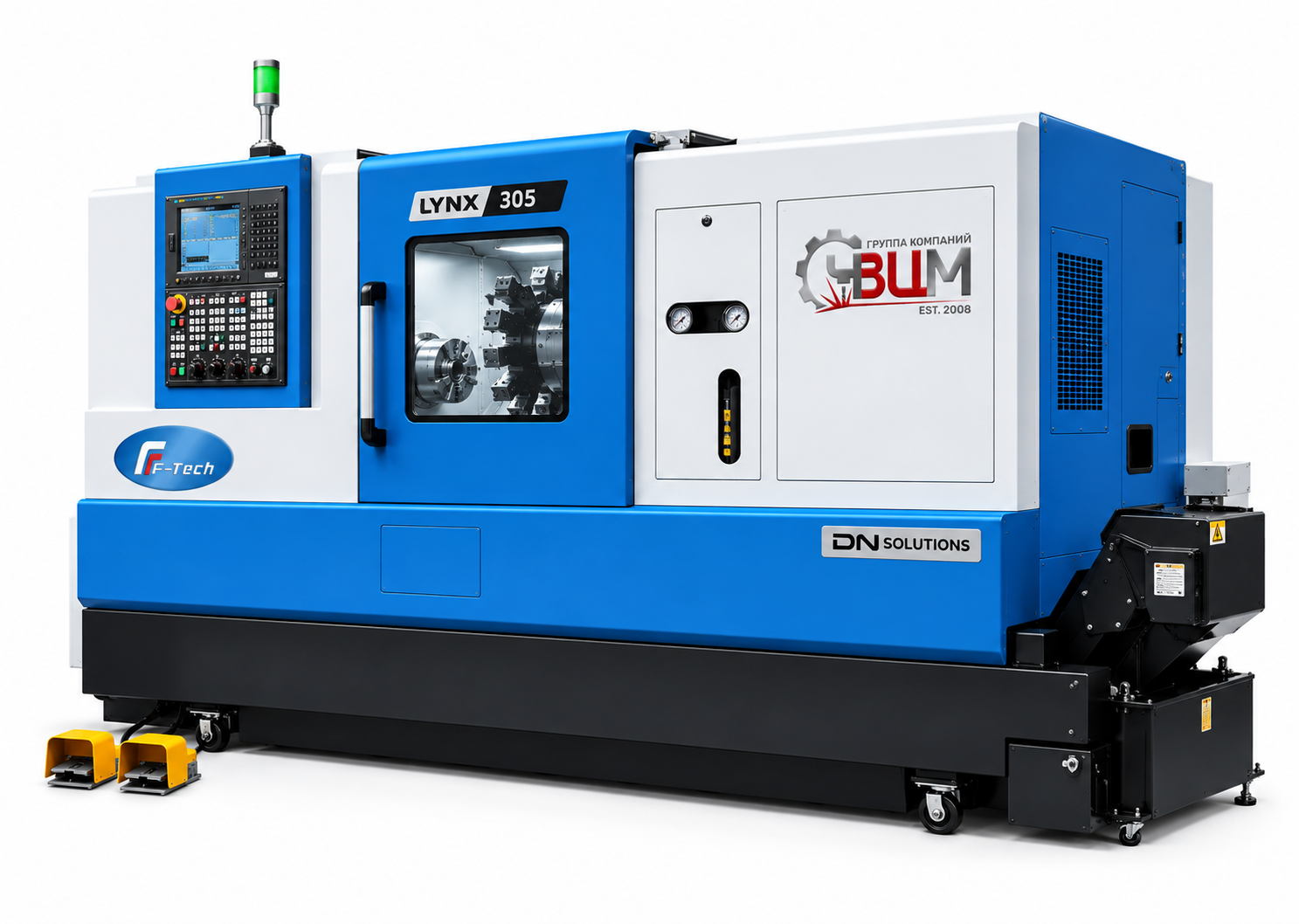 Токарный станок F-TECH® Doosan Lynx 305 — изображение 3