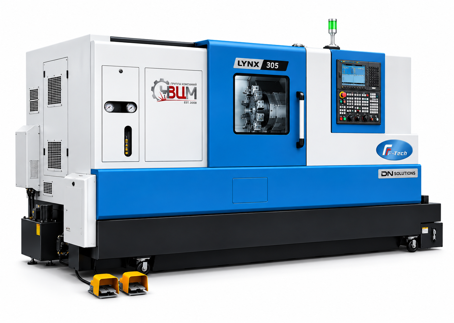 Токарный станок F-TECH® Doosan Lynx 305 — изображение 2
