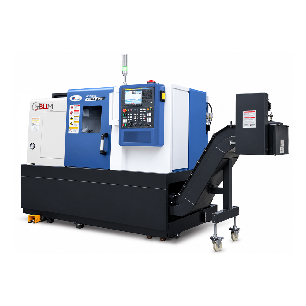 Токарный станок F-TECH® Doosan Lynx 235MⅡ – с приводным инструментом